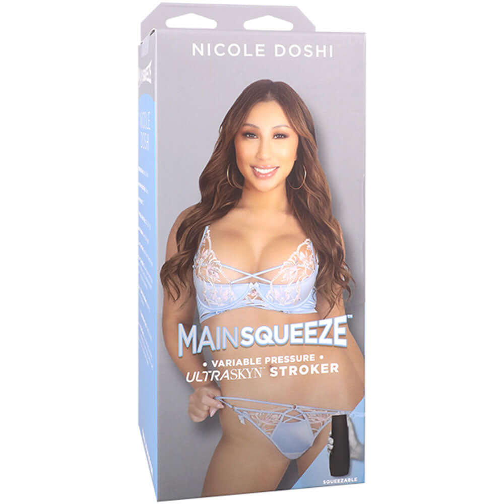 Main Squeeze - Nicole Doshi - Vagina Stroker